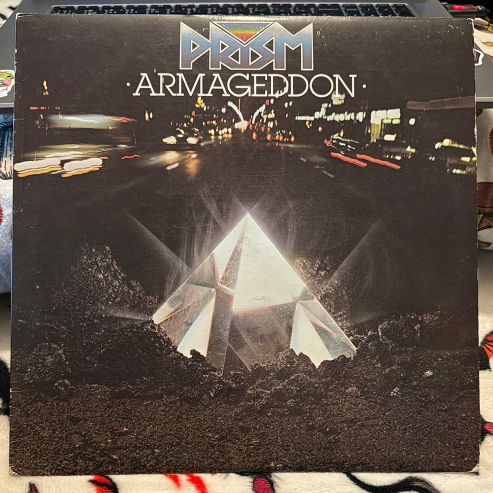 1979 Prism Armageddon Vinyl Record